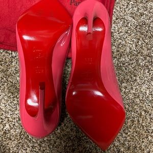 Pink Louboutin’s